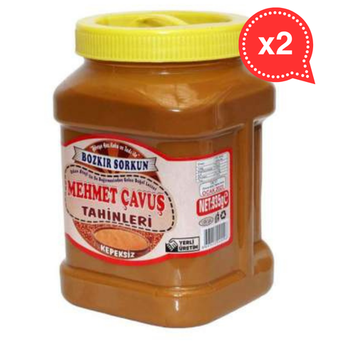 Kepeksiz Mehmet Çavuş Bozkır Tahini 935 GR.